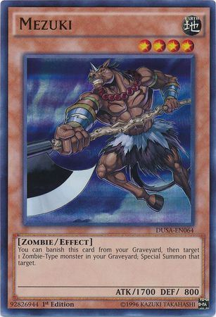 tvni DUSA-EN064 - Mezuki - Ultra Rare