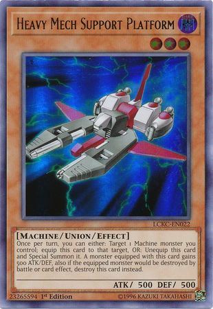 mink LCKC-EN022 - Heavy Mech Support Platform - Ultra Rare