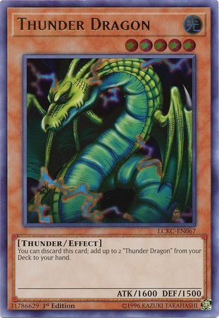 mink LCKC-EN067 - Thunder Dragon - Ultra Rare
