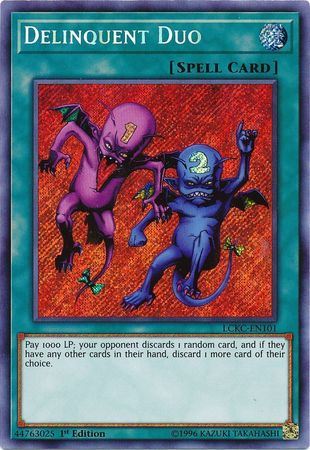 mink LCKC-EN101 - Delinquent Duo - Secret Rare