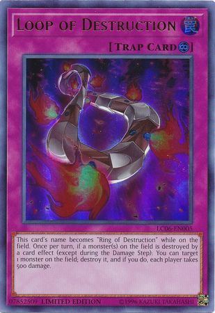 mink LC06-EN005 - Loop of Destruction - Ultra Rare