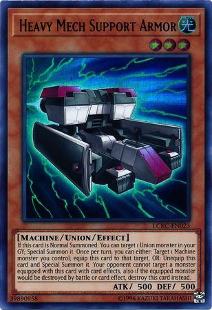 mink LCKC-EN023 - Heavy Mech Support Armor - Ultra Rare