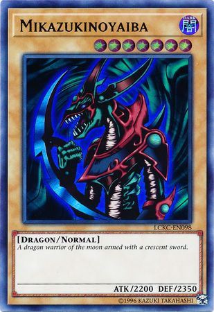 mink LCKC-EN098 - Mikazukinoyaiba - Ultra Rare