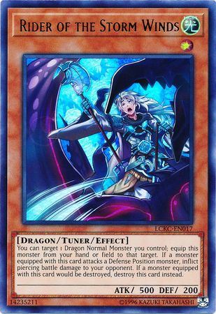 mink LCKC-EN017 - Rider of the Storm Winds - Ultra Rare