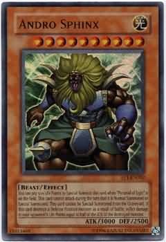 mink EP1-EN002 - Andro Sphinx - Ultra Rare