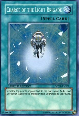 mink SOVR-ENSE2 - Charge of the Light Brigade - Super Rare
