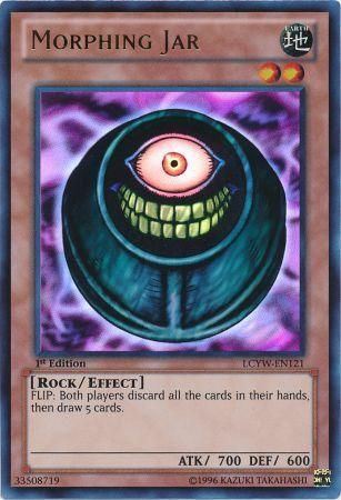 mink LCYW-EN121 - Morphing Jar - Ultra Rare