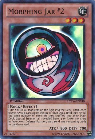 mink LCYW-EN240 - Morphing Jar #2 - Super Rare