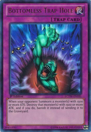 mink LCYW-EN181 - Bottomless Trap Hole - Ultra Rare
