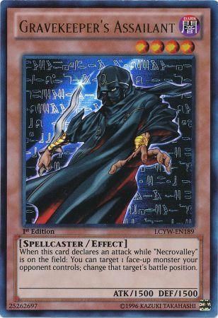mink LCYW-EN189 - Gravekeeper's Assailant - Ultra Rare