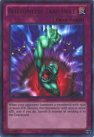 tvni LCYW-EN181 - Bottomless Trap Hole - Ultra Rare