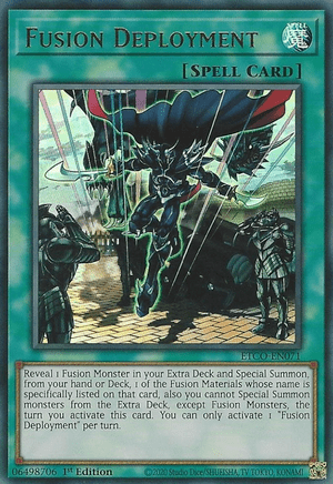 tvni ETCO-EN071 Fusion Deployment - Ultra Rare