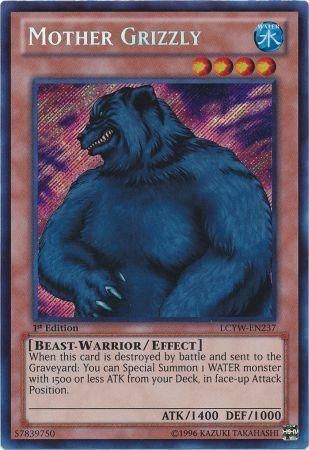 tvni LCYW-EN237 Mother Grizzly - Secret Rare