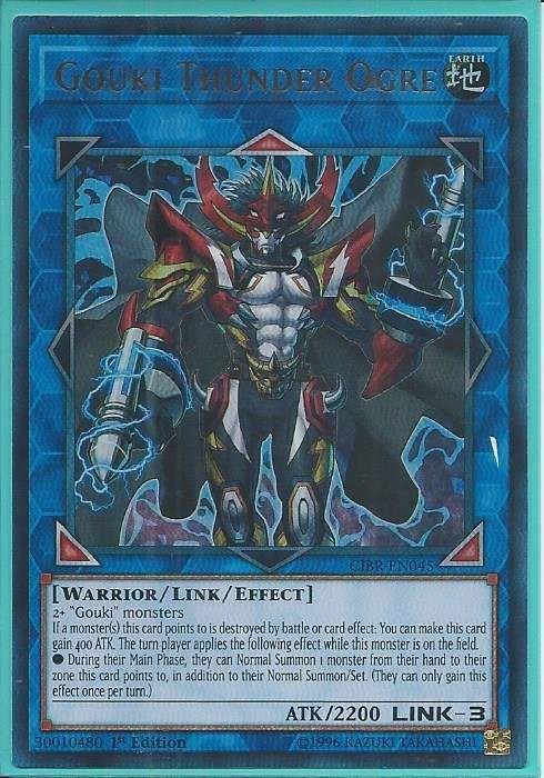 tvni CIBR-EN045 Gouki Thunder Ogre – Ultra Rare