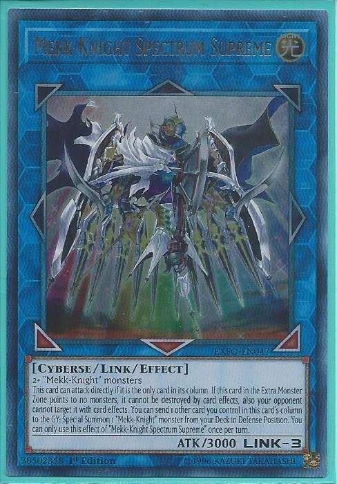 tvni EXFO-EN047 Mekk-Knight Spectrum Supreme – Ultra Rare