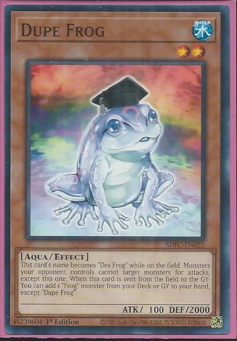 SDFC-EN022 Dupe Frog – Common