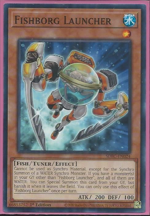 SDFC-EN024 Fishborg Launcher – Common