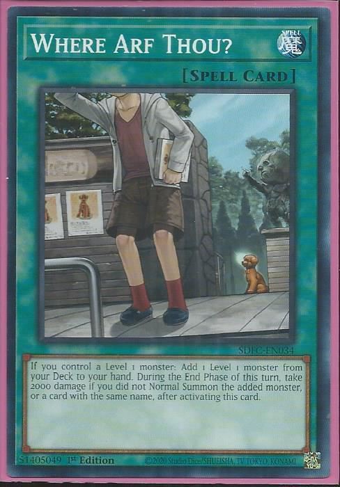 SDFC-EN034 Where Arf Thou? – Common