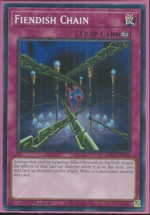 SDFC-EN036 Fiendish Chain – Common