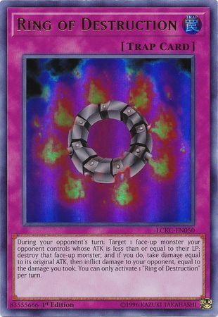 2tvni LCKC-EN050 - Ring of Destruction - Ultra Rare