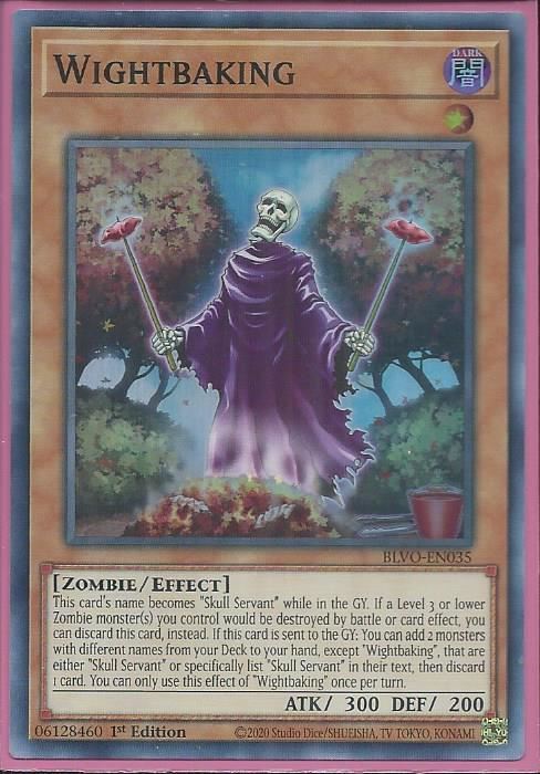 BLVO-EN035 Wightbaking – Super Rare