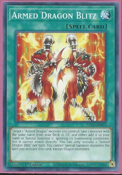 BLVO-EN052 Armed Dragon Blitz – Common