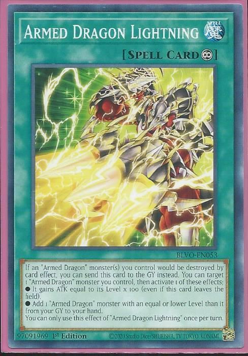BLVO-EN053 Armed Dragon Lightning – Common