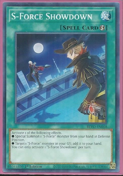 BLVO-EN058 S-Force Showdown – Common