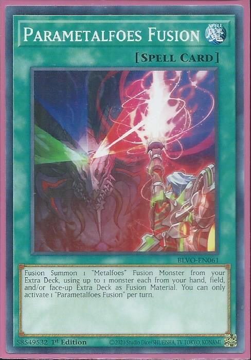 BLVO-EN061 Parametalfoes Fusion – Common