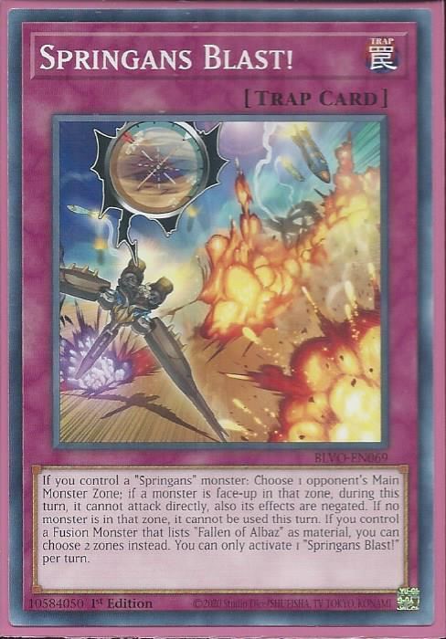 BLVO-EN069 Springans Blast! – Common