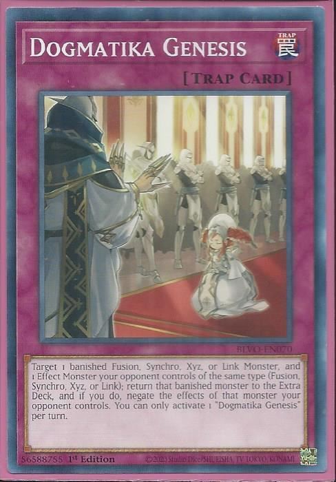 BLVO-EN070 Dogmatika Genesis – Common