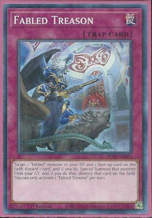 BLVO-EN073 Fabled Treason – Common