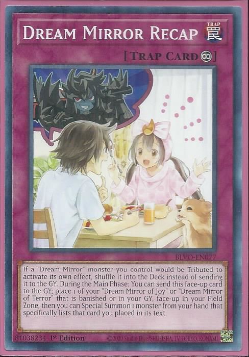 BLVO-EN077 Dream Mirror Recap – Common