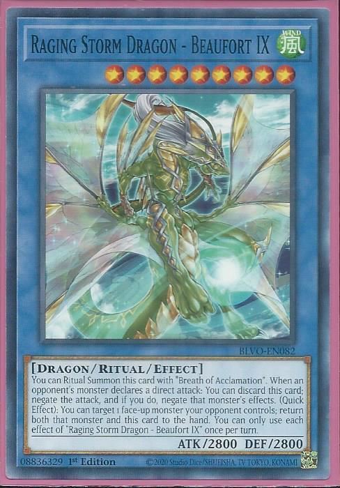 BLVO-EN082 Raging Storm Dragon – Beaufort IX – Common