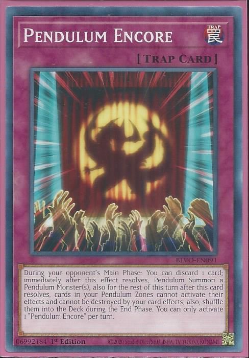 BLVO-EN091 Pendulum Encore – Common