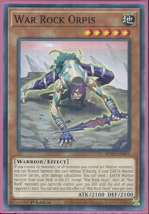 BLVO-EN095 War Rock Orpis – Common