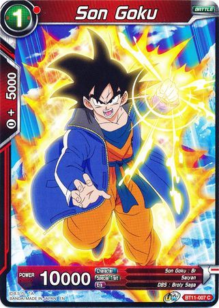 BT11-007 C - Son Goku - Common