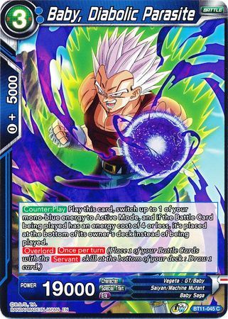 BT11-045 C - Baby, Diabolic Parasite - Common