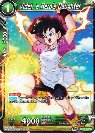 BT11-069 UC - Videl, a Hero's Daughter - Uncommon