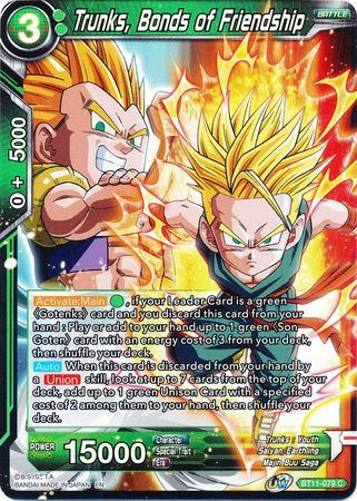 BT11-079 C - Trunks, Bonds of Friendship - Common