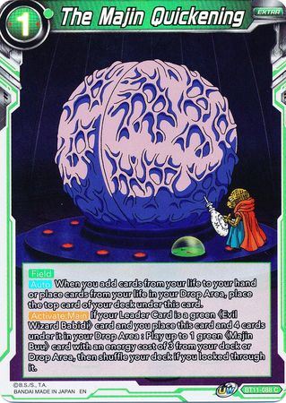 BT11-088 C - The Majin Quickening - Common