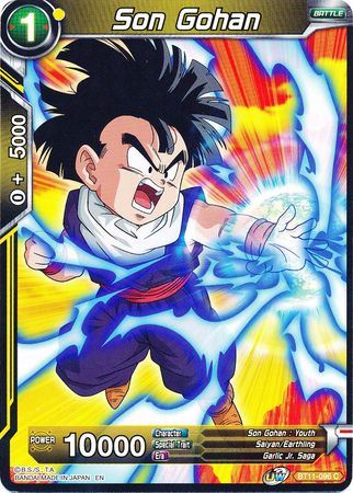 BT11-096 C - Son Gohan - Common