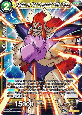 BT11-108 C - Tardo of the Demonic Elite Four - Common