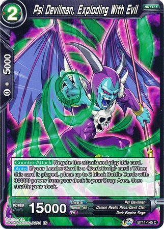 BT11-145 C - Psi Devilman, Exploding With Evil - Common