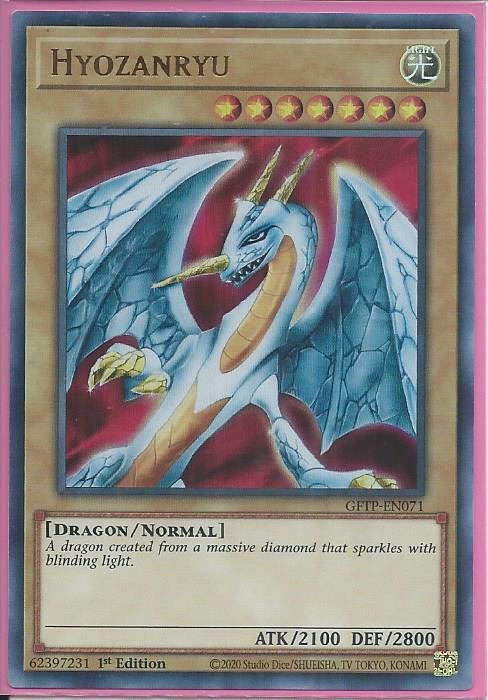 GFTP-EN071 Hyozanryu – Ultra Rare |