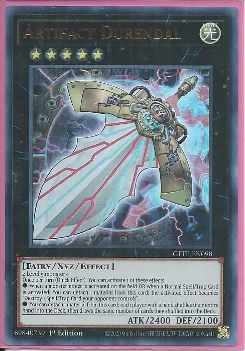 GFTP-EN098 Artifact Durandal – Ultra Rare |