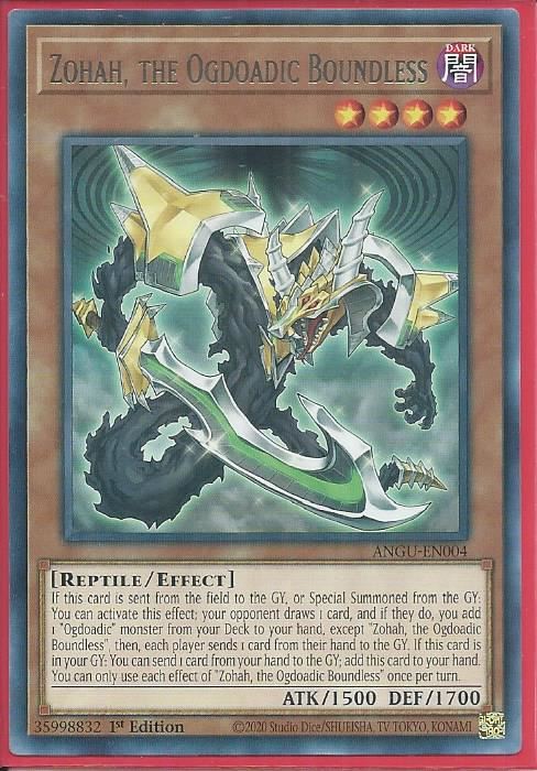 ANGU-EN004 Zohah, Ogdoadic Boundless – Rare