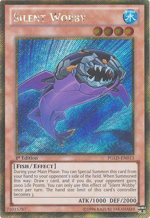 PGLD-EN013 - Silent Wobby - Gold Secret Rare