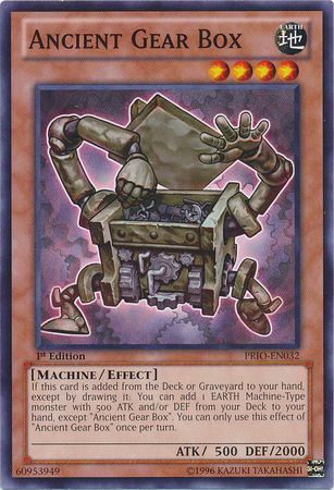 PRIO-EN032 - Ancient Gear Box - Common