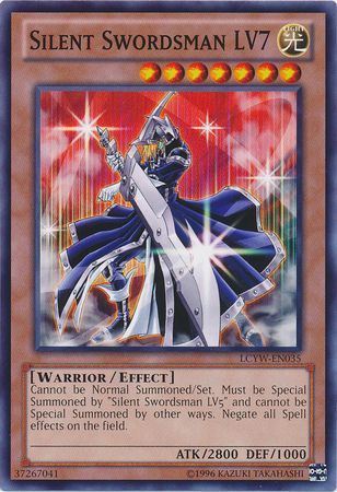 LCYW-EN035 - Silent Swordsman LV7 - Common